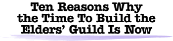 Click Here for Ten Reasons